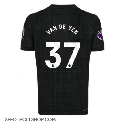 Billiga Tottenham Hotspur Micky van de Ven #37 Borta fotbollskläder 2025-26 Kortärmad Billiga Tottenham Hotspur Micky van de Ven #37 Borta fotbollskläder 2025-26 Kortärmad